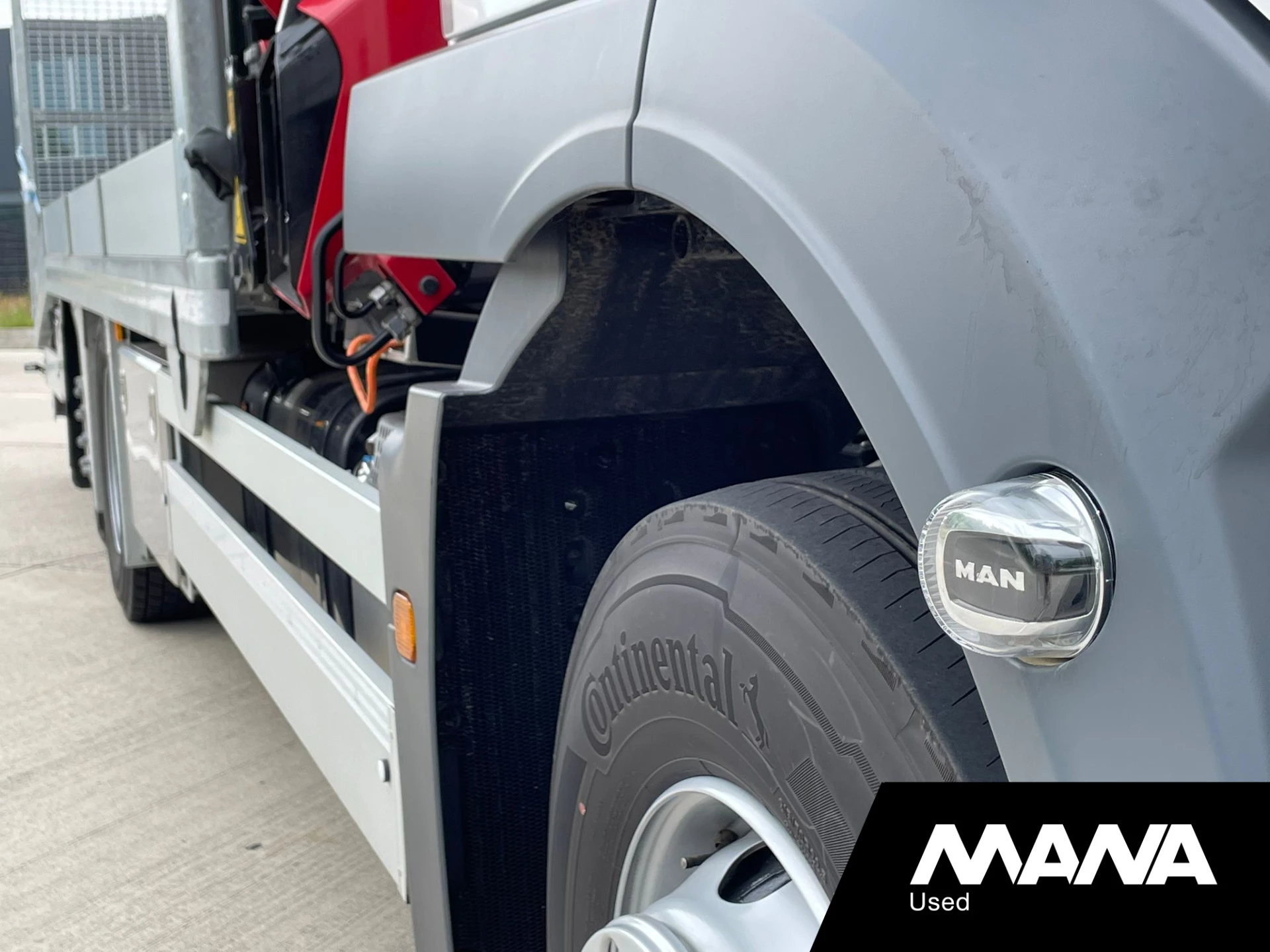 Hoofdafbeelding MAN TGM