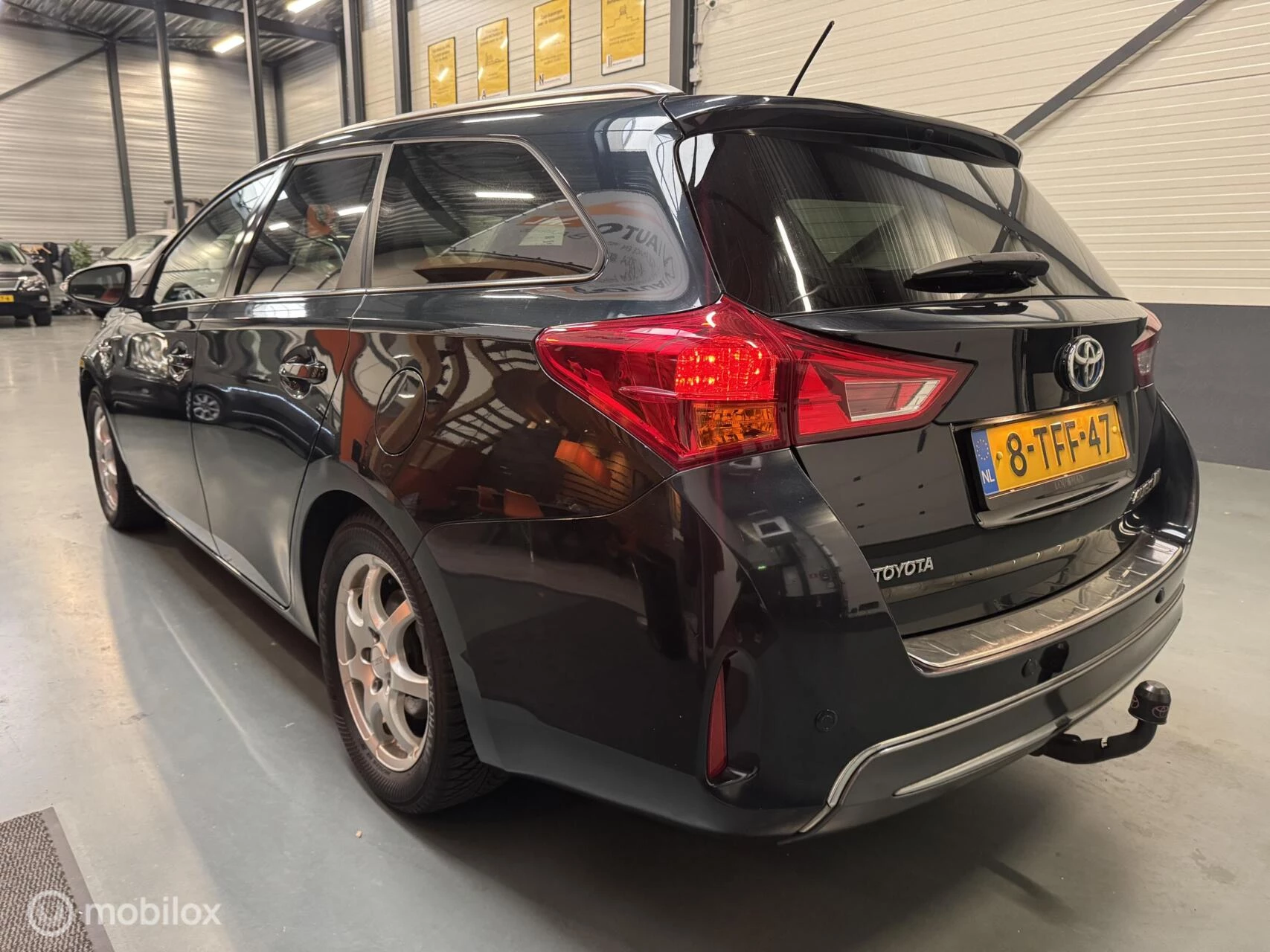 Hoofdafbeelding Toyota Auris