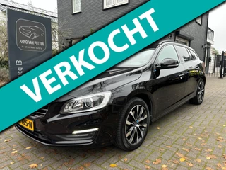 Volvo V60 2.0 D4 Polar+ Dynamic Dealer onderhouden!