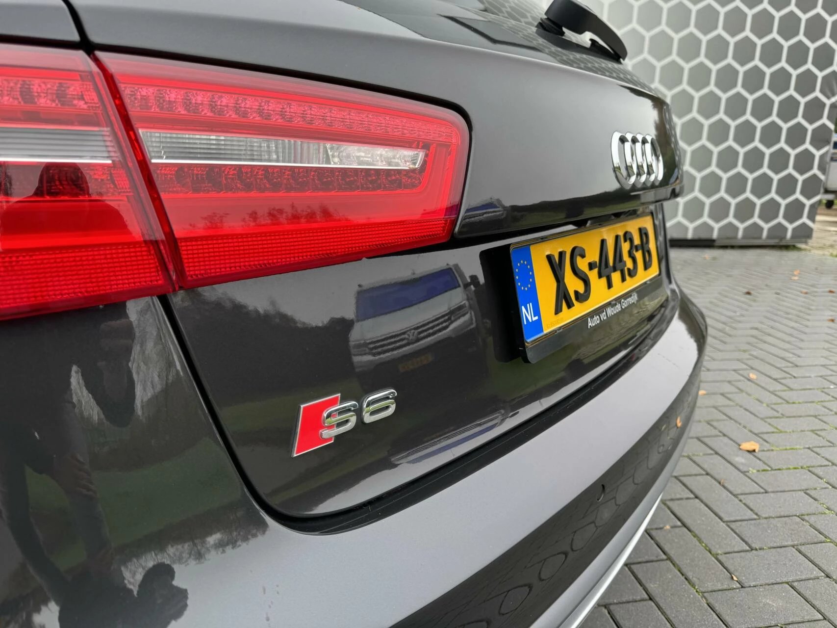 Hoofdafbeelding Audi S6