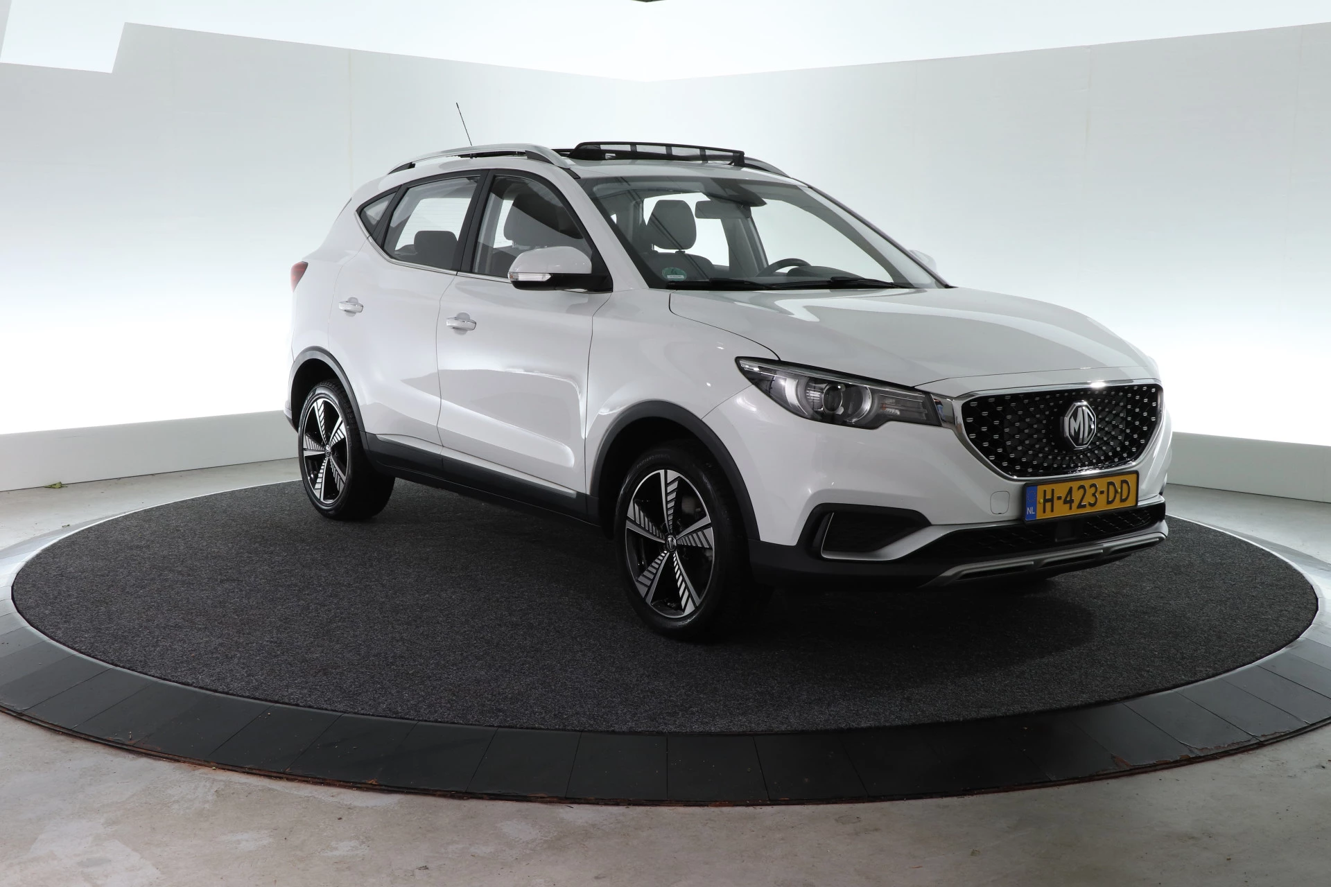 Hoofdafbeelding MG ZS EV