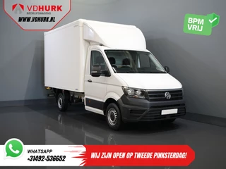 Volkswagen Crafter 35 2.0 TDI 180 pk DSG Aut. 350x208x210 Laadklep/ Spoiler/ Navi/ Carplay/ Camera/ Airco