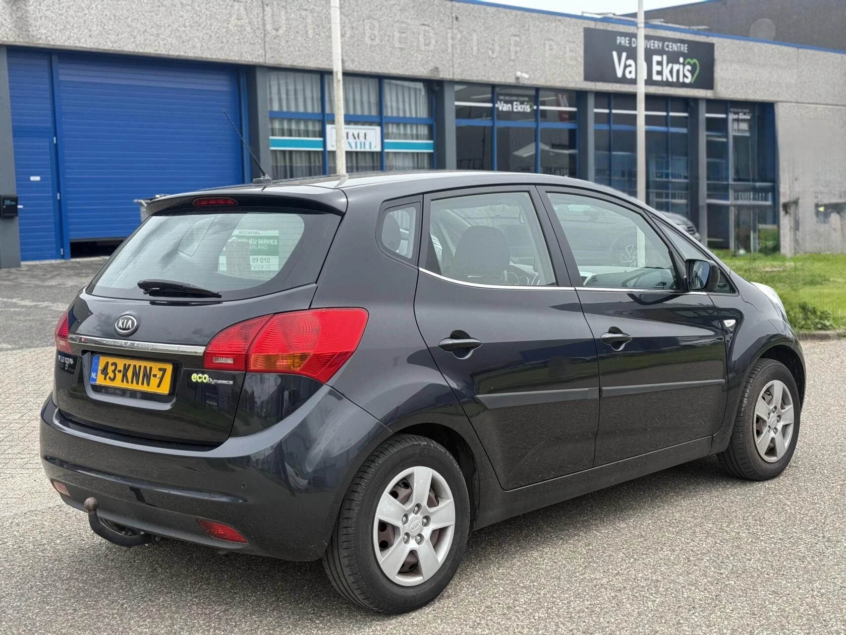 Hoofdafbeelding Kia Venga