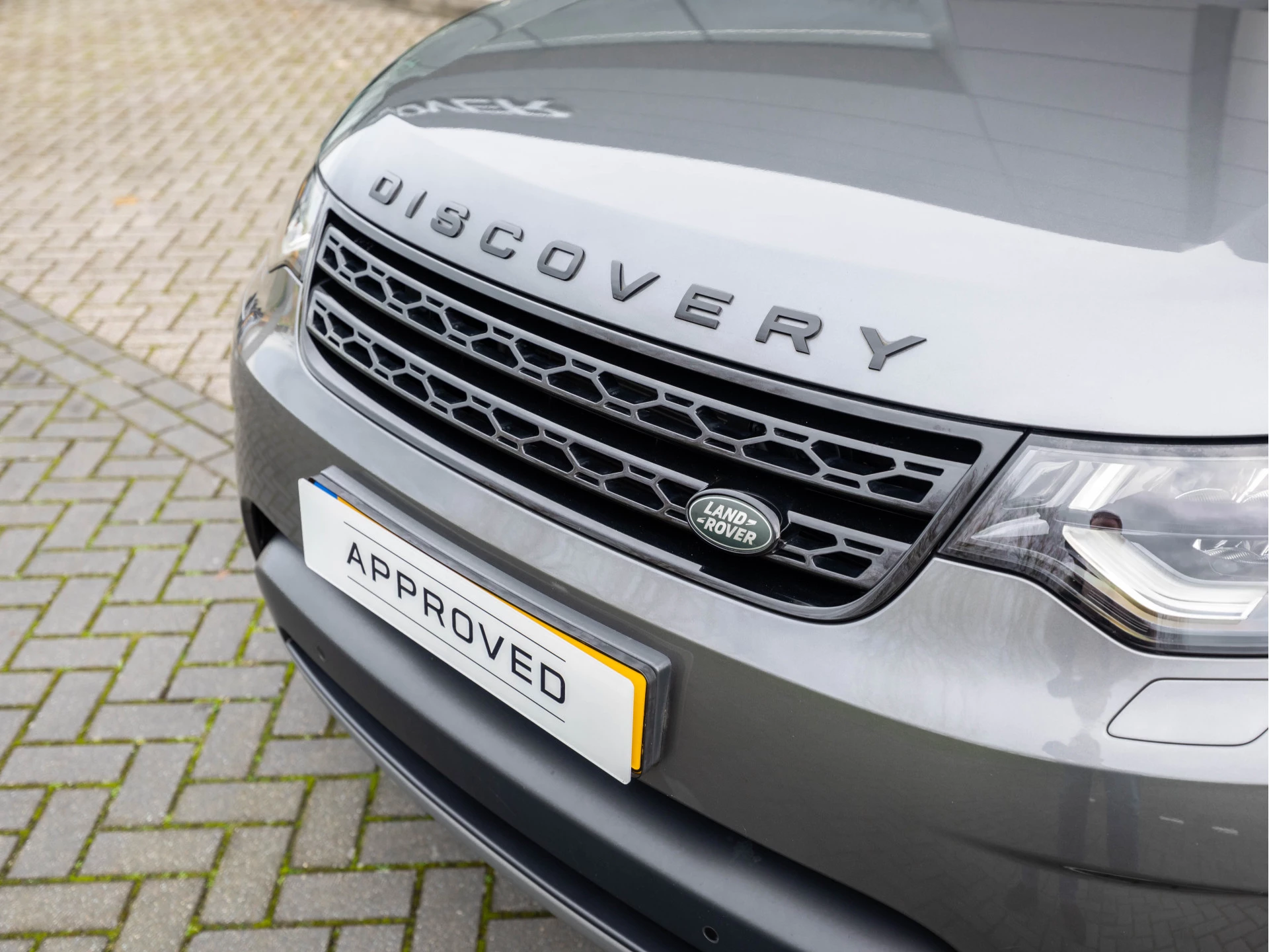 Hoofdafbeelding Land Rover Discovery