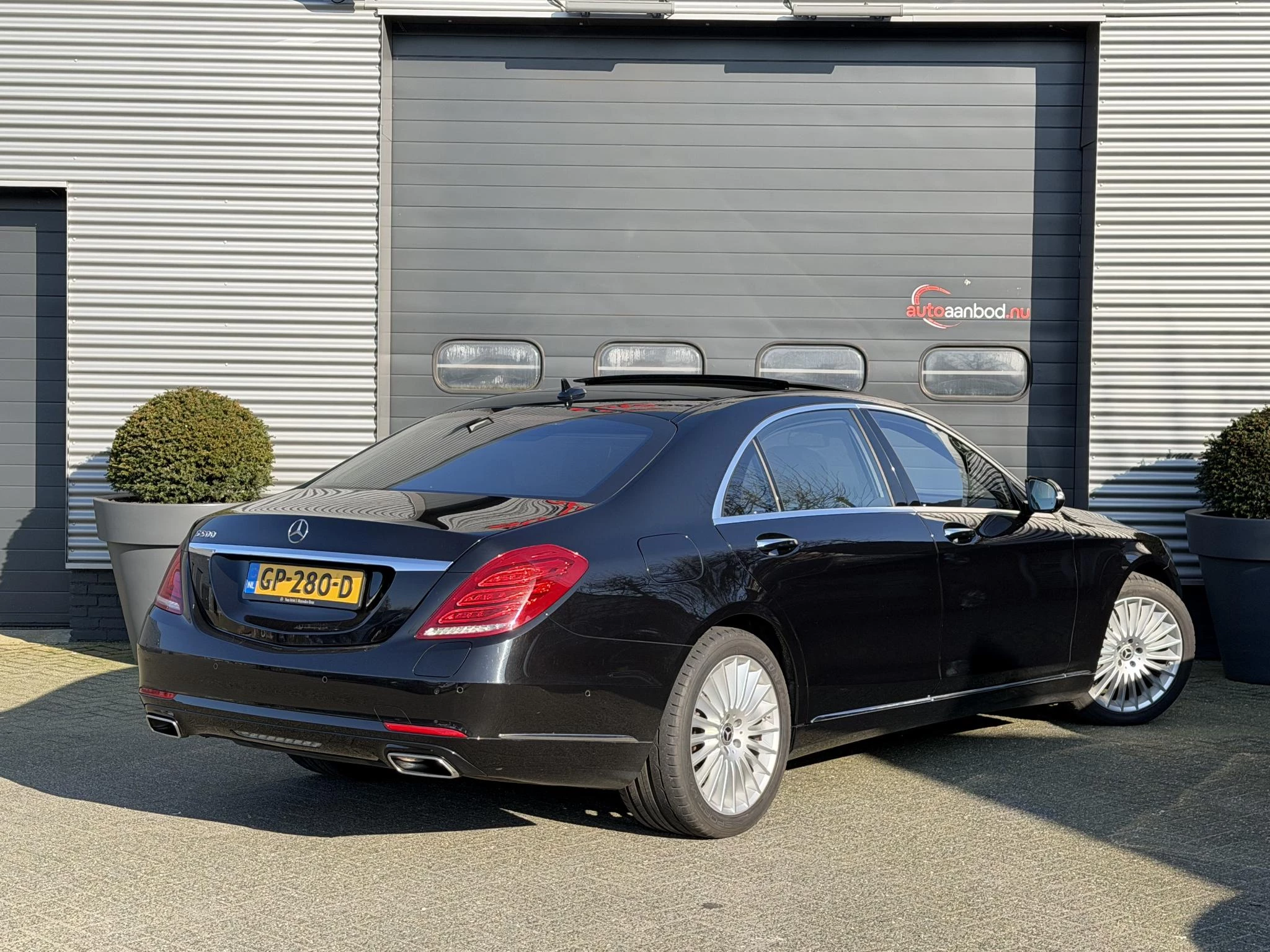 Hoofdafbeelding Mercedes-Benz S-Klasse