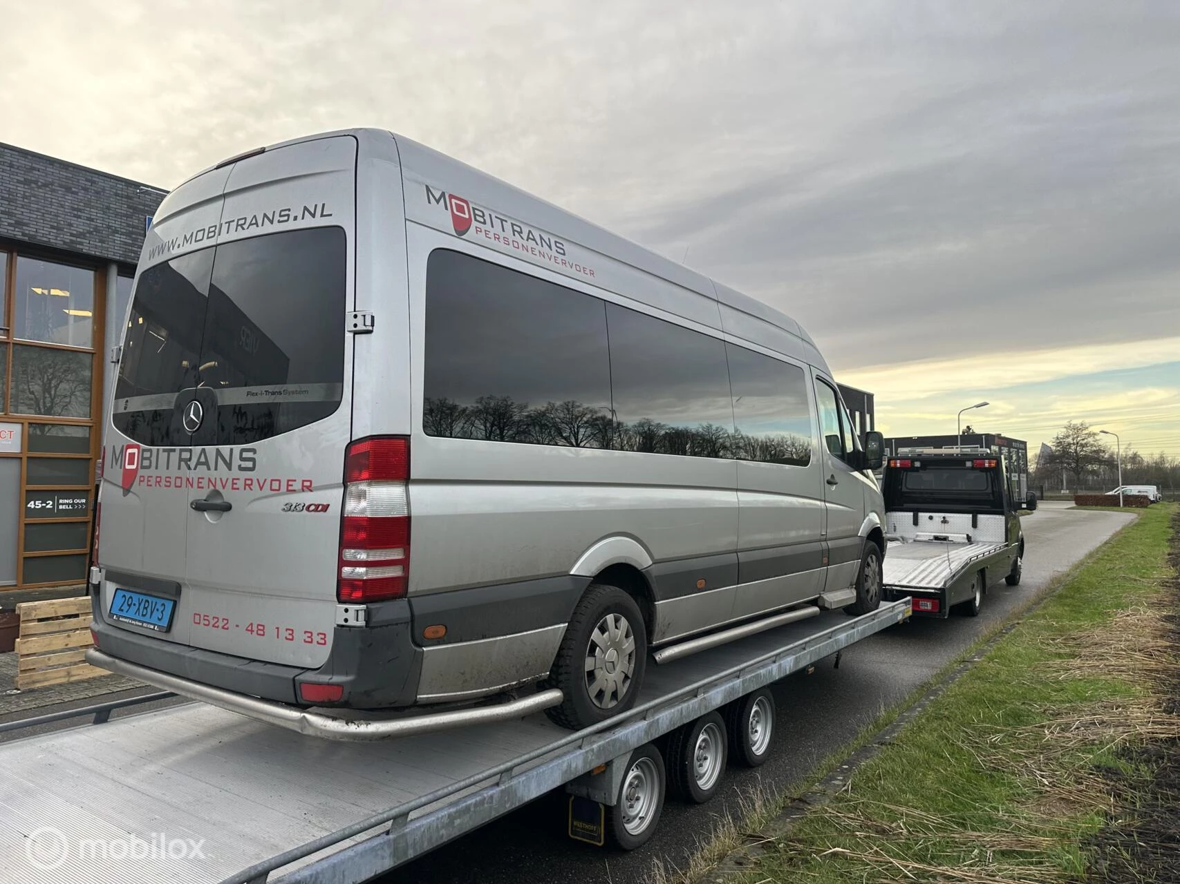 Hoofdafbeelding Mercedes-Benz Sprinter