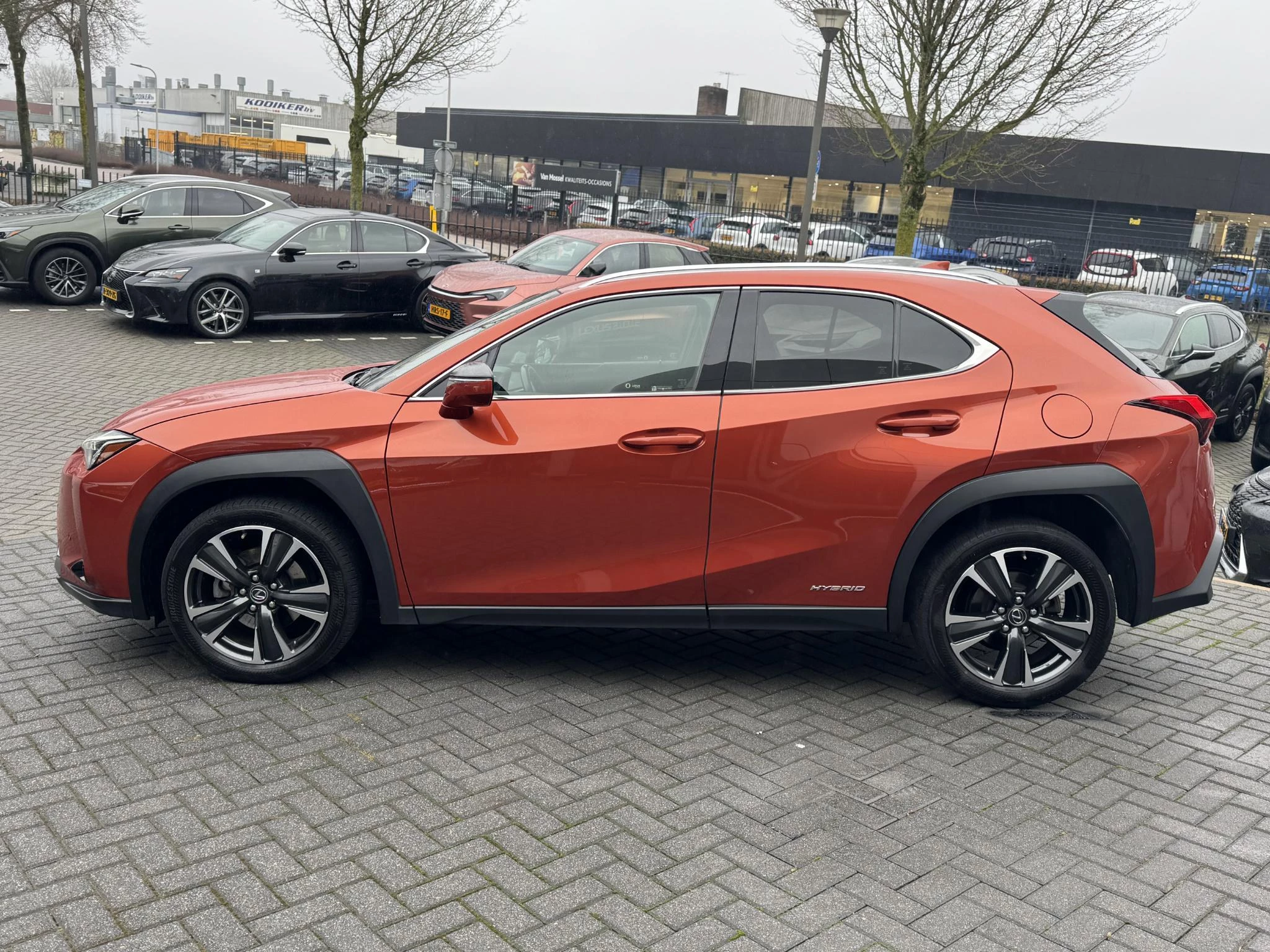 Hoofdafbeelding Lexus UX