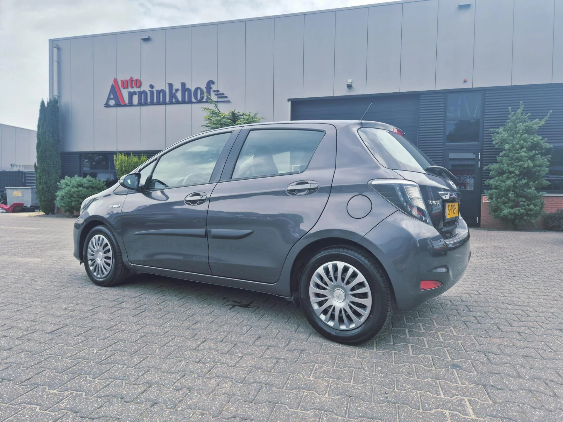 Hoofdafbeelding Toyota Yaris