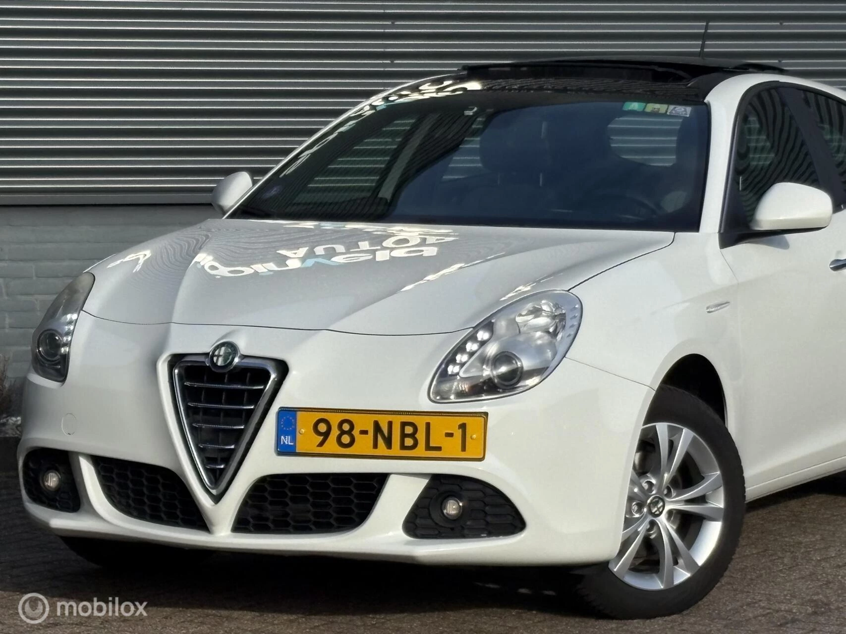 Hoofdafbeelding Alfa Romeo Giulietta