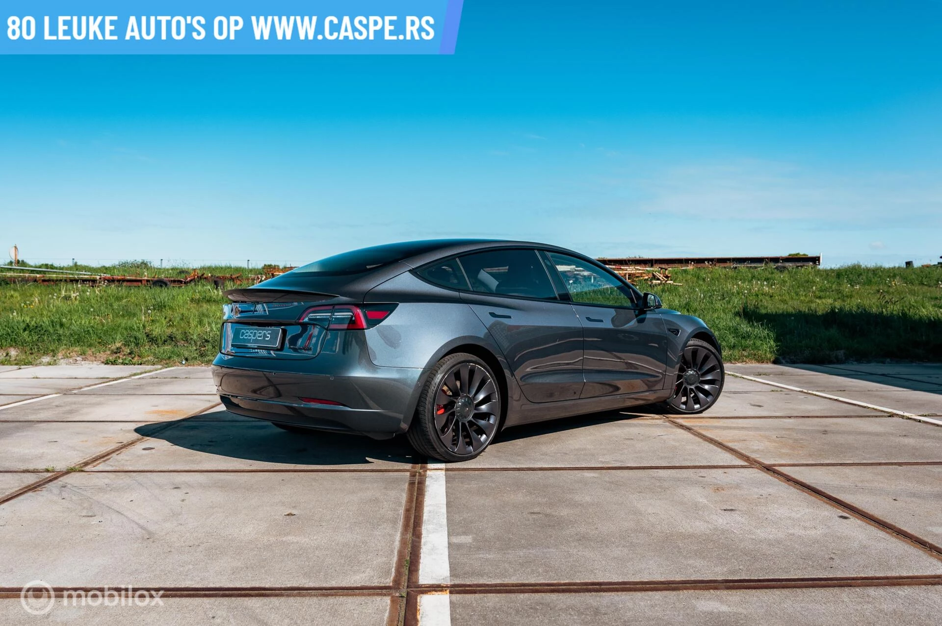 Hoofdafbeelding Tesla Model 3