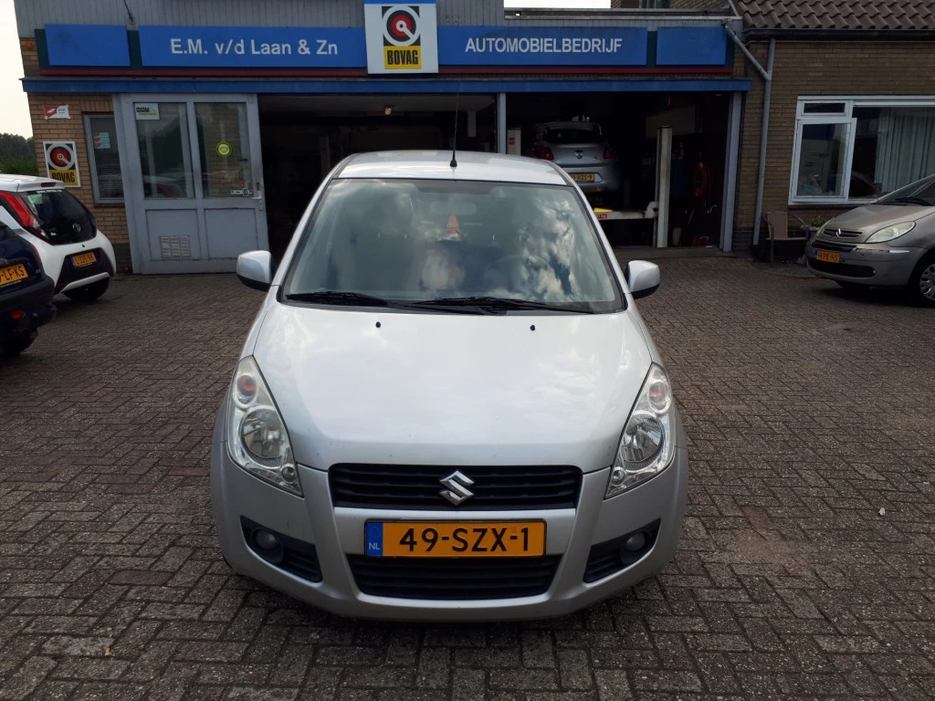 Hoofdafbeelding Suzuki Splash
