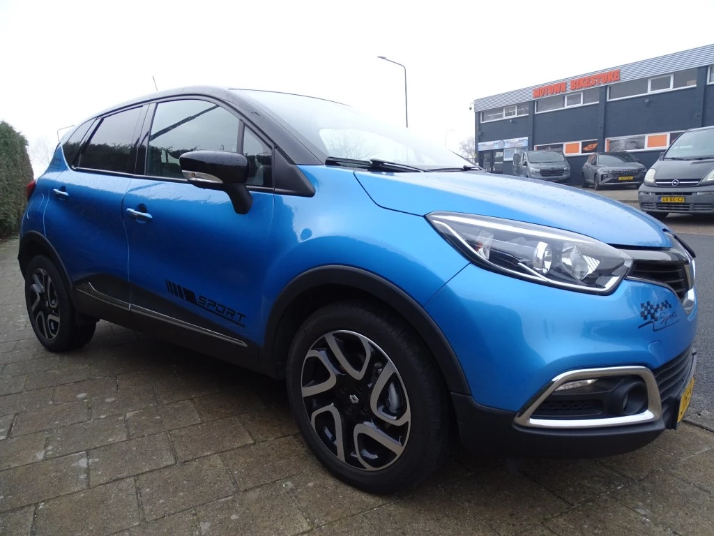 Hoofdafbeelding Renault Captur