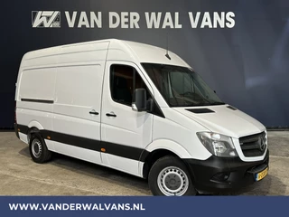 Mercedes-Benz Sprinter 316 CDI 164pk L2H2 Euro6 Airco | Omvormer | Camera | 2800kg Trekhaak Cruisecontrol, Chauffeursstoel