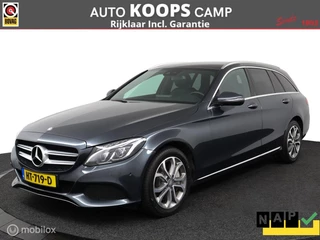 Mercedes-Benz C350e Estate 286Pk Plug-in hydride | 73,7% SOH | Burmester audio | elec.Kofferklep | PDC V&A | Camera | Essenhout interieur | Luchtvering | Zwart leder| Navi |  DEALER-STAA