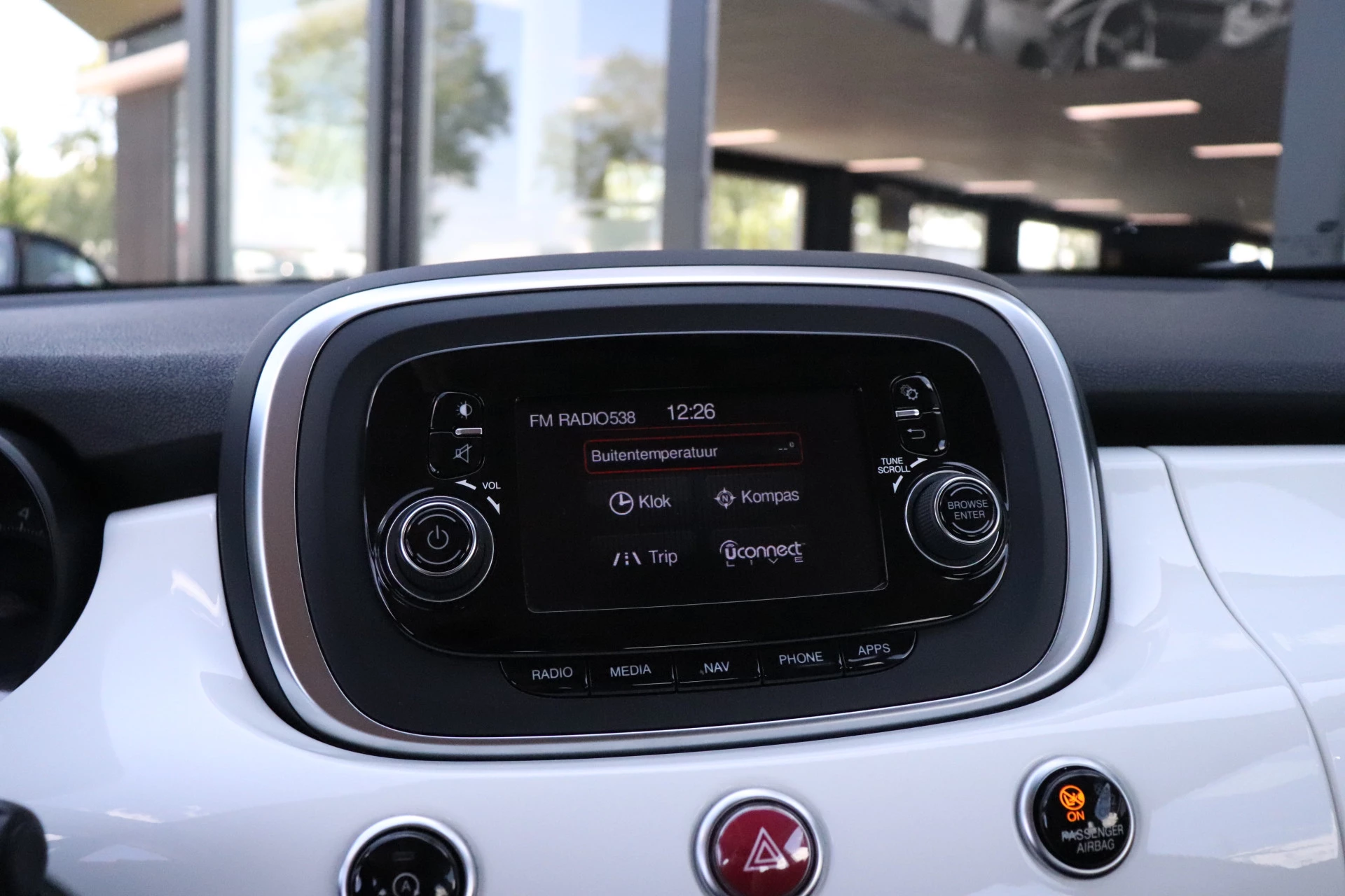 Hoofdafbeelding Fiat 500X