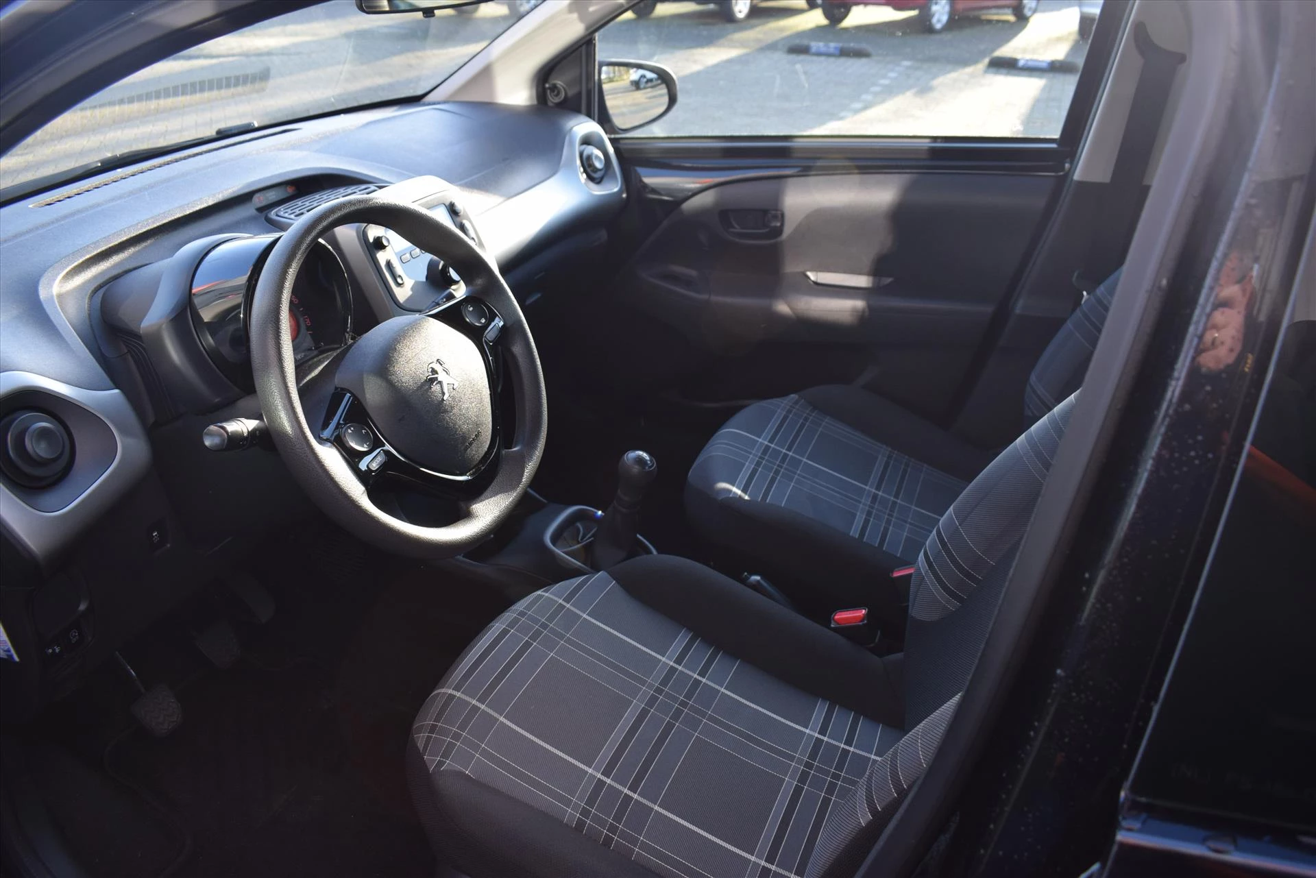 Hoofdafbeelding Peugeot 108