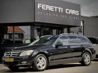 Mercedes-Benz C-Klasse Estate 200 AUT5 KOMPRESSOR CLASS AVANTGARDE LEDER AIRCO LED LMV PDC