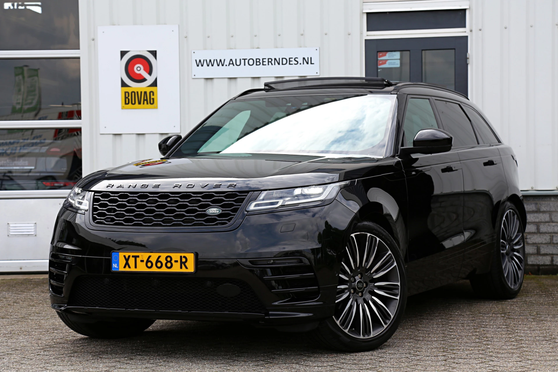 Hoofdafbeelding Land Rover Range Rover Velar