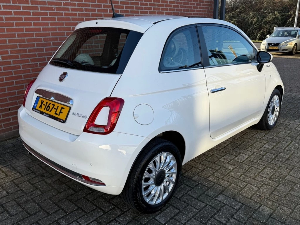 Hoofdafbeelding Fiat 500