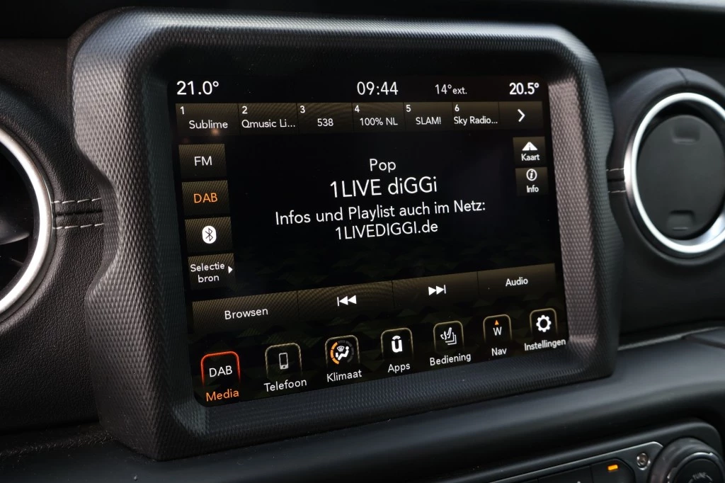 Hoofdafbeelding Jeep Wrangler