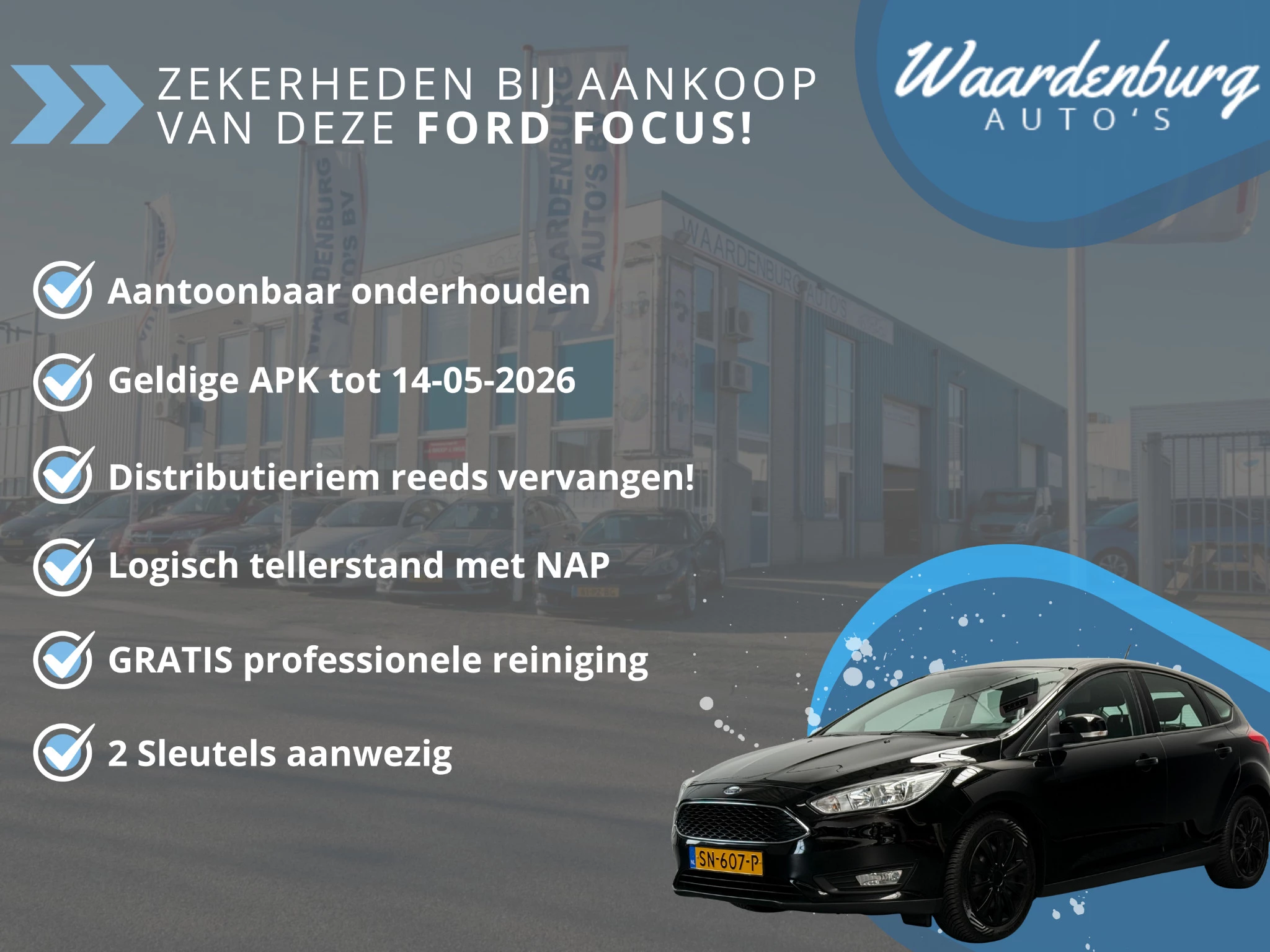 Hoofdafbeelding Ford Focus