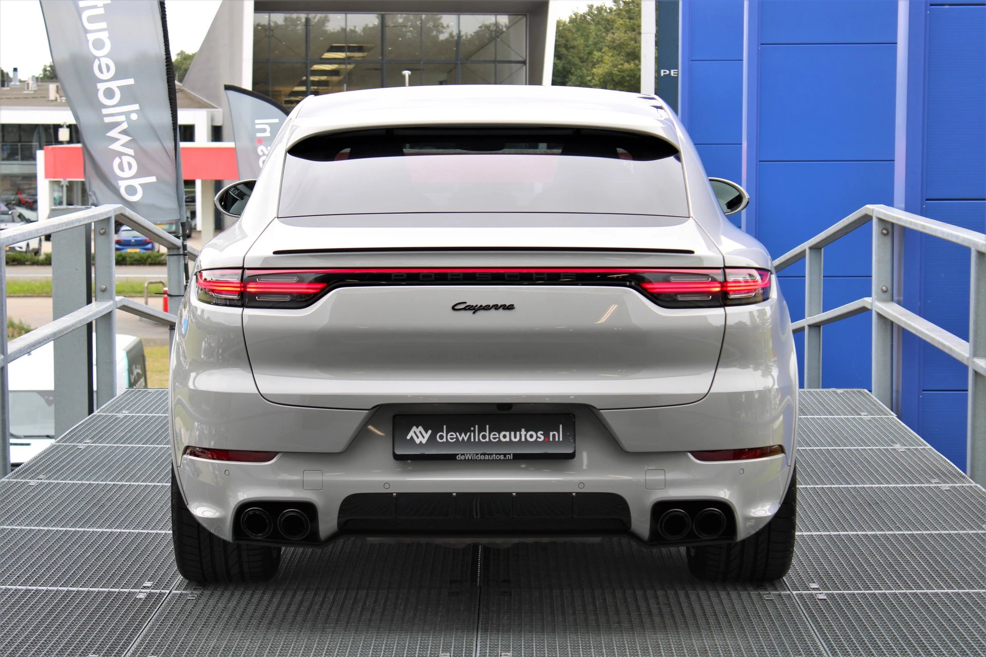 Hoofdafbeelding Porsche Cayenne