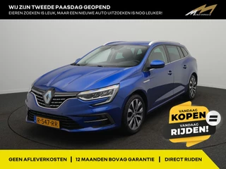 Renault Mégane Estate TCe 140 EDC Techno - Occasional Lease vanaf €514 p/m - RIJKLAARPRIJS - Automaat - All Seasonbanden - Achteruitrijcamera - Trekhaak - Dealeronderhouden