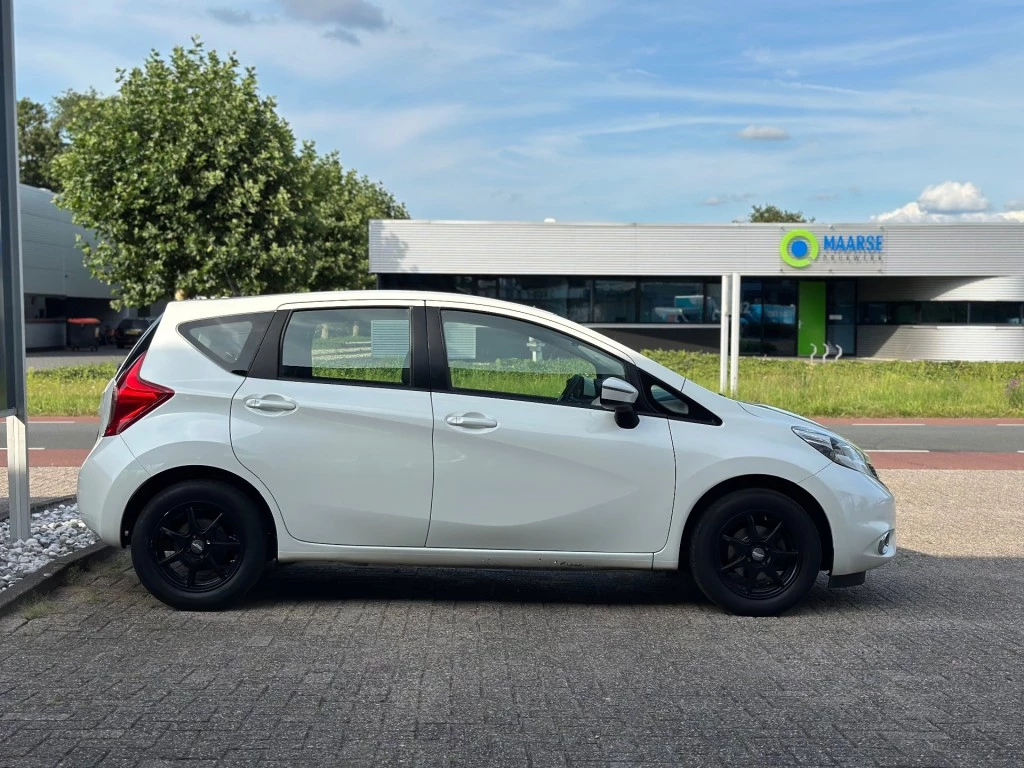 Hoofdafbeelding Nissan Note