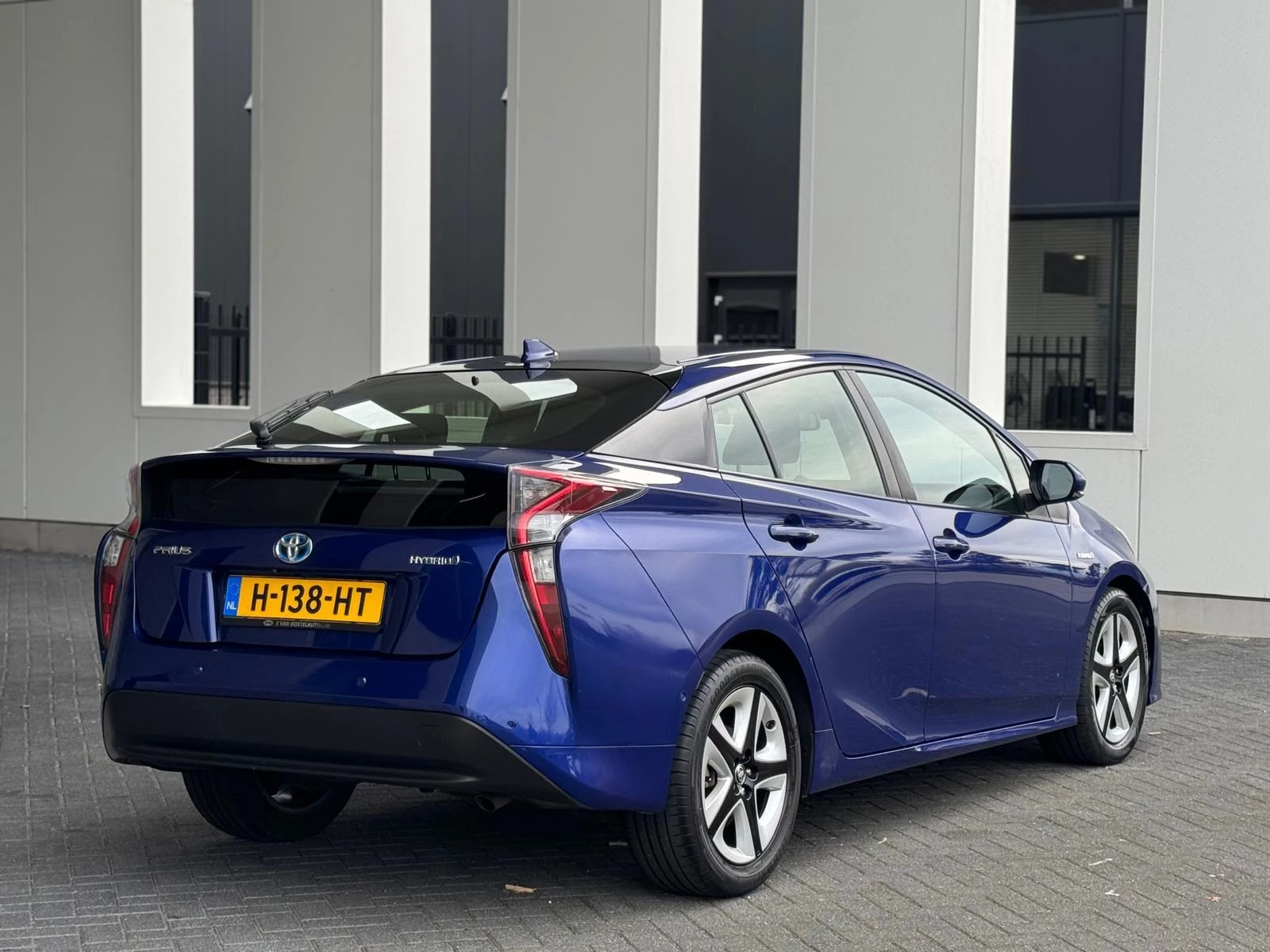 Hoofdafbeelding Toyota Prius