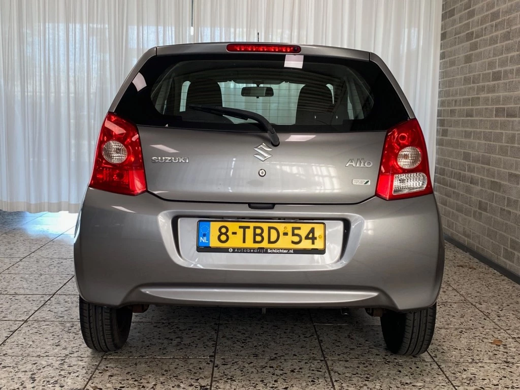 Hoofdafbeelding Suzuki Alto
