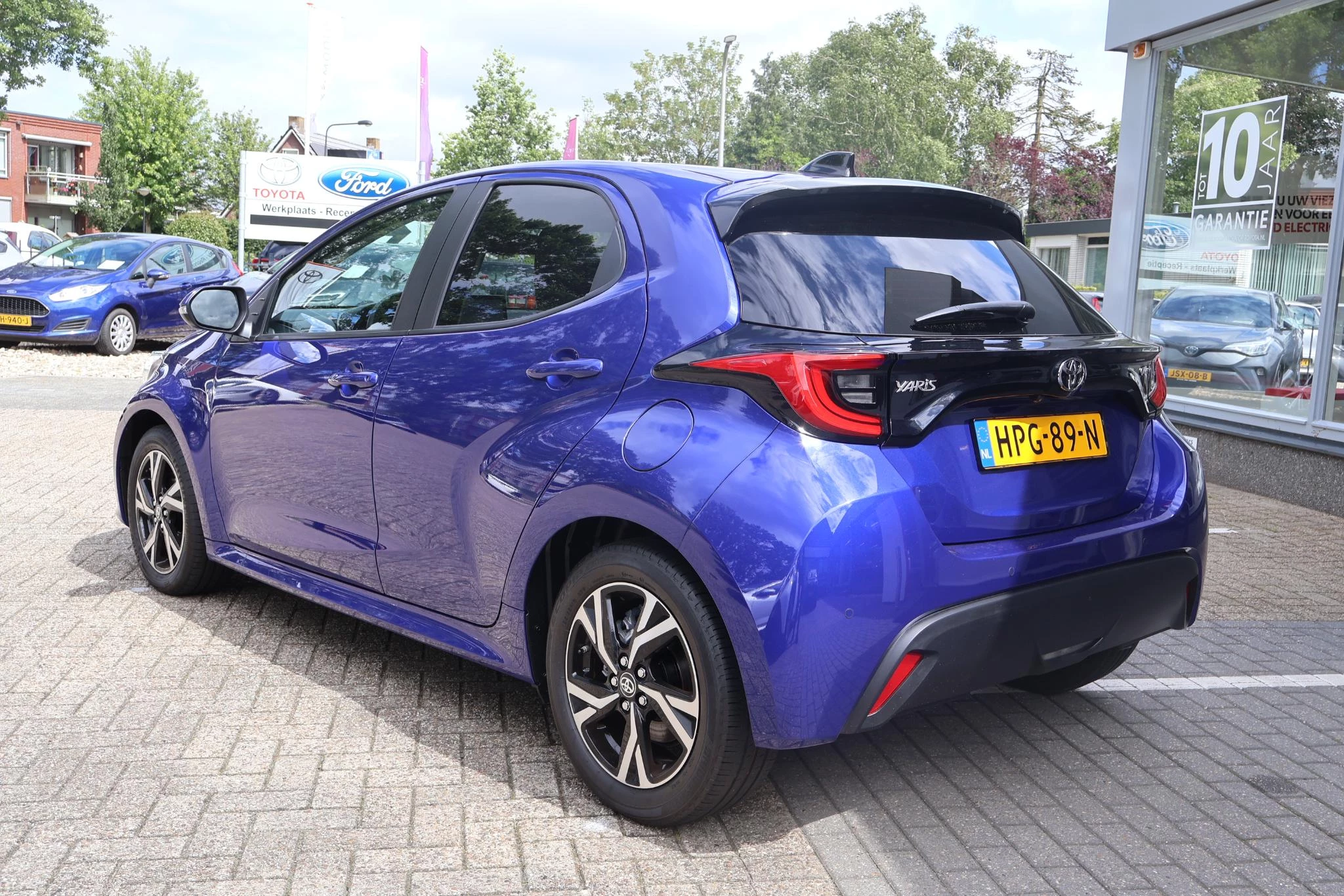 Hoofdafbeelding Toyota Yaris