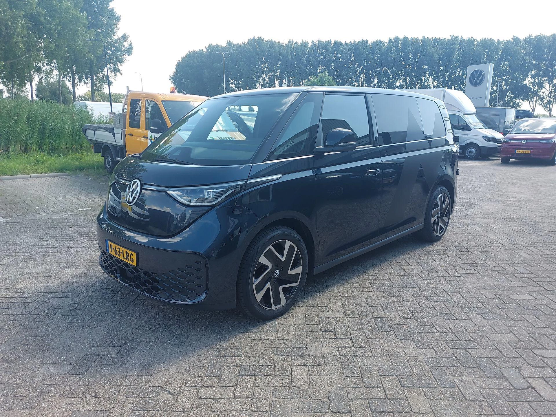Hoofdafbeelding Volkswagen ID. Buzz Cargo