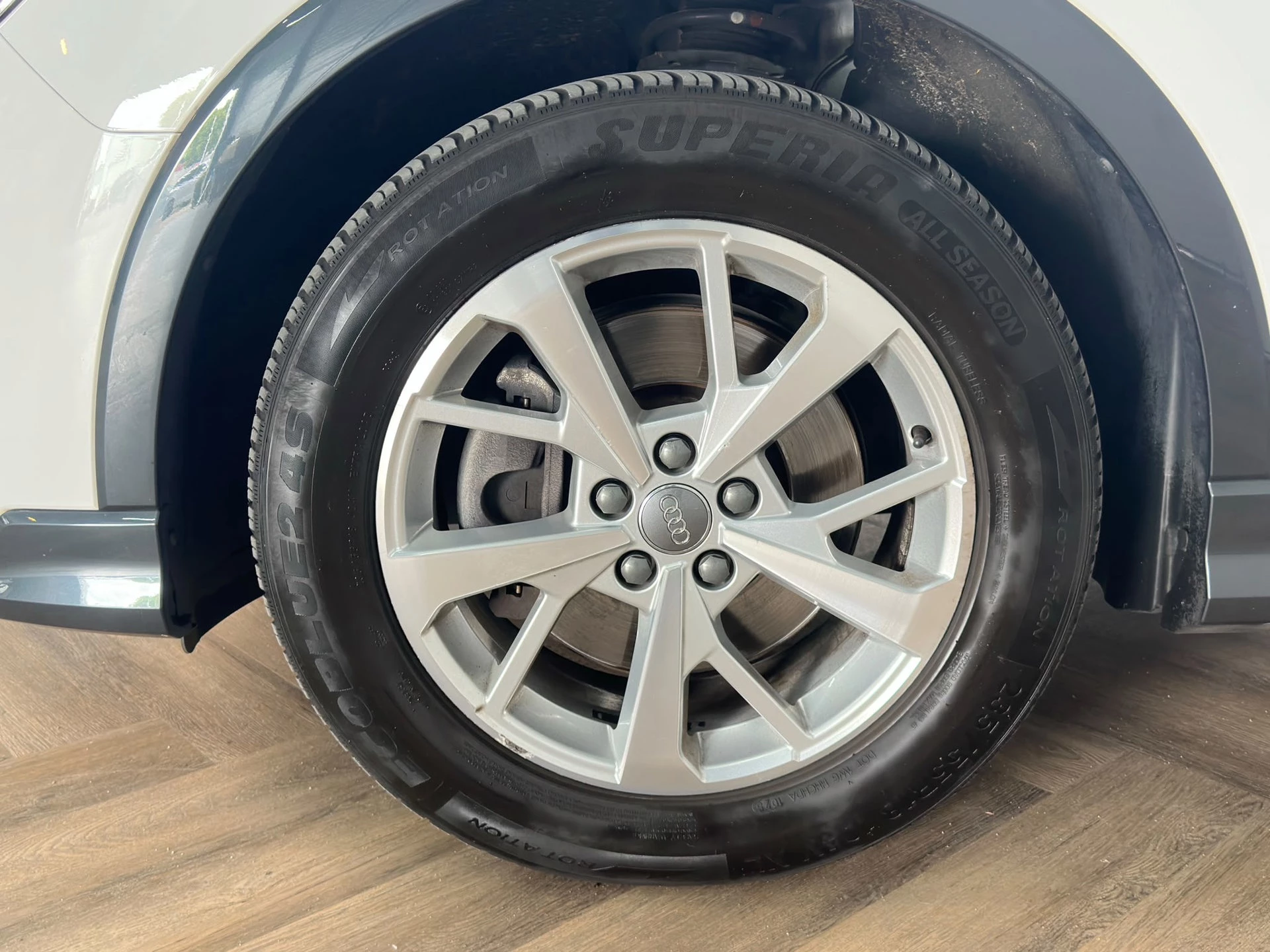 Hoofdafbeelding Audi Q3
