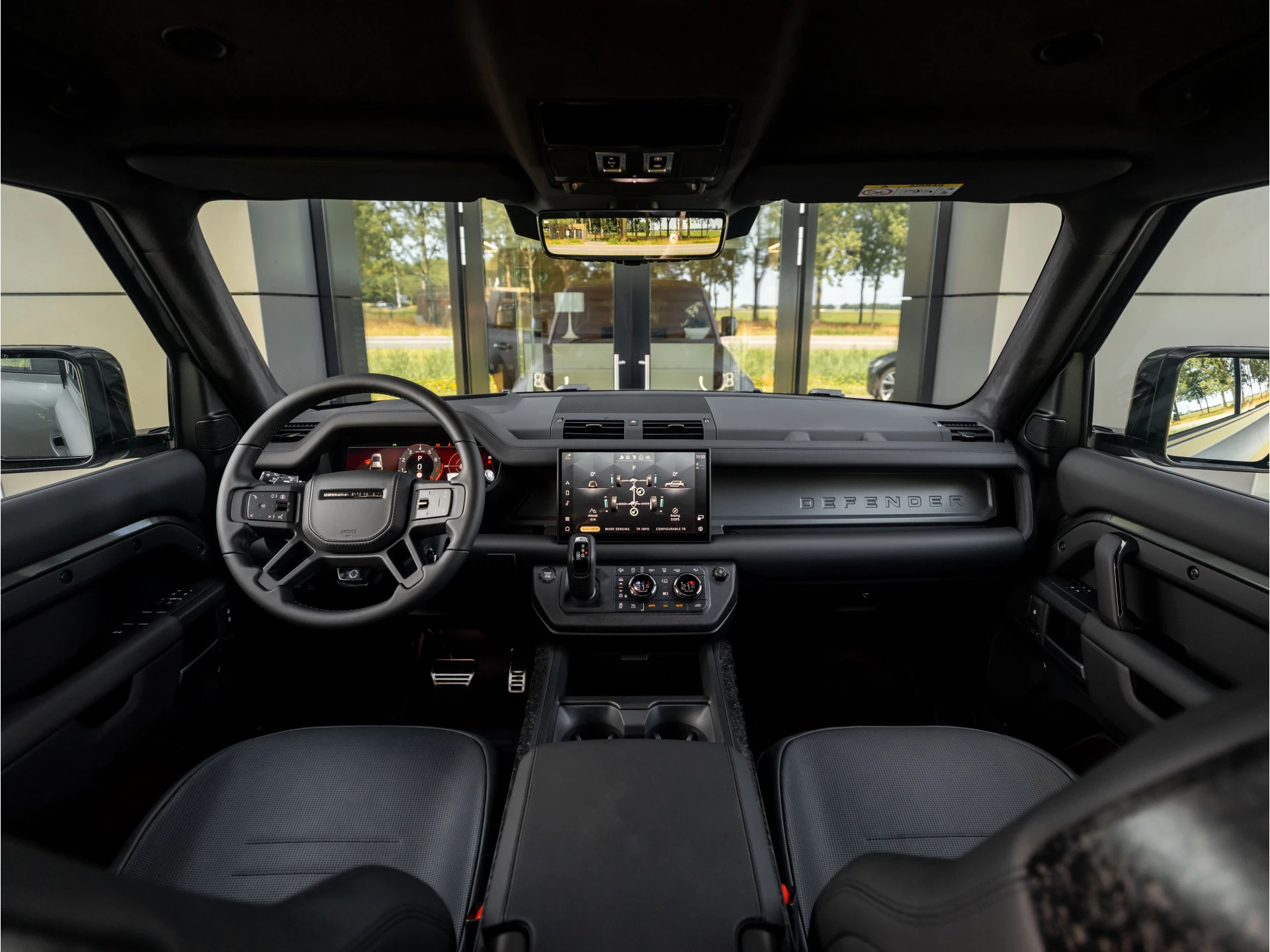 Hoofdafbeelding Land Rover Defender