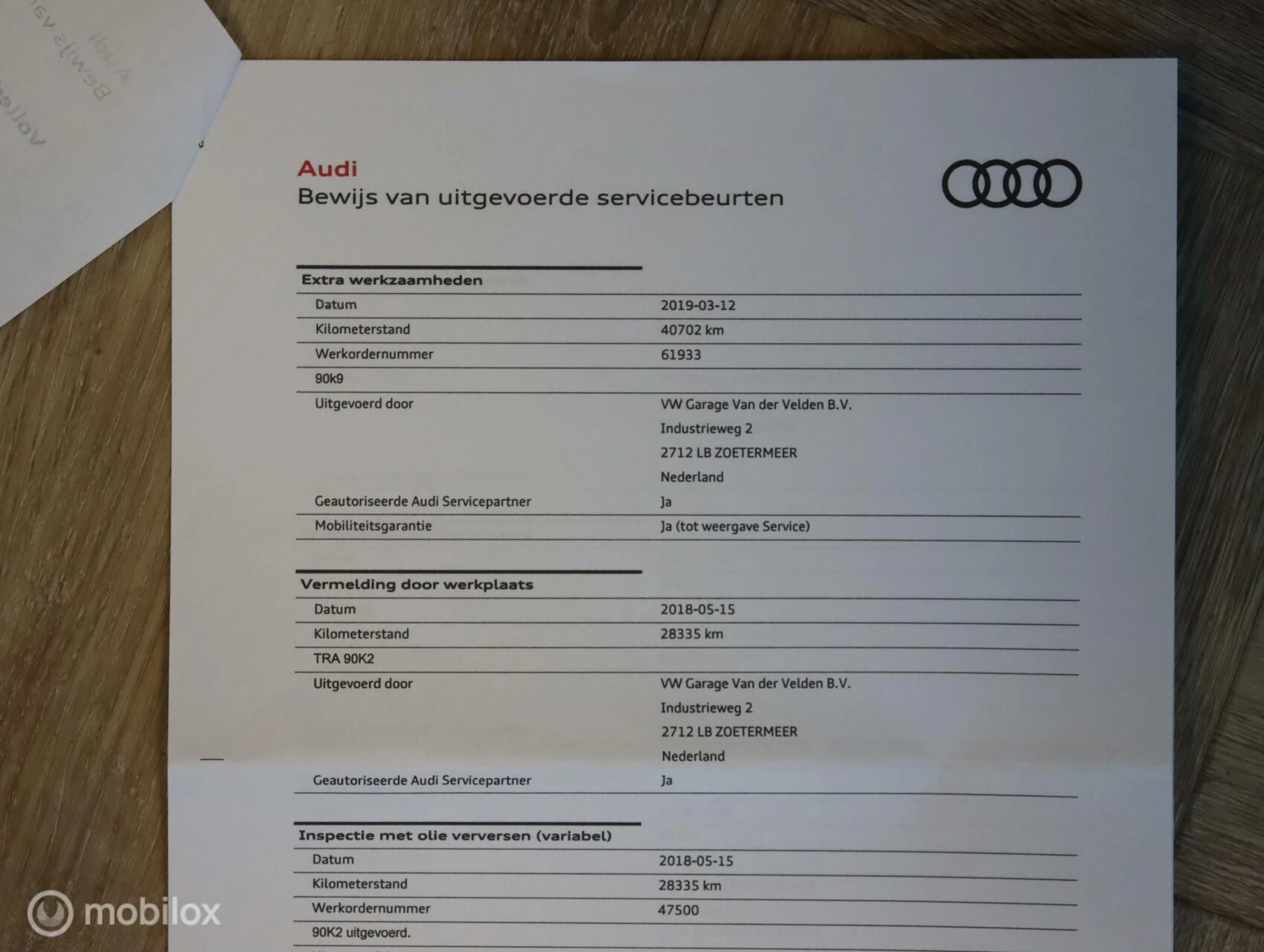 Hoofdafbeelding Audi A4