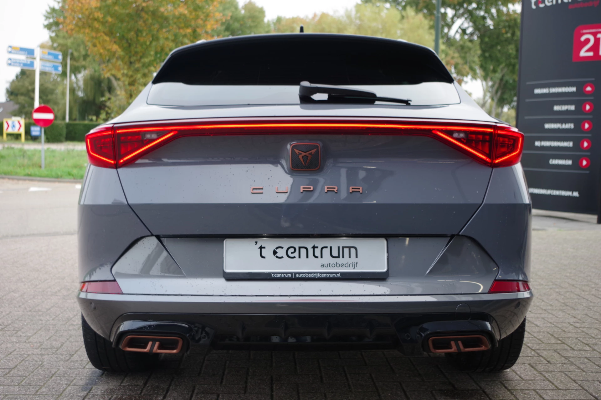 Hoofdafbeelding CUPRA Formentor