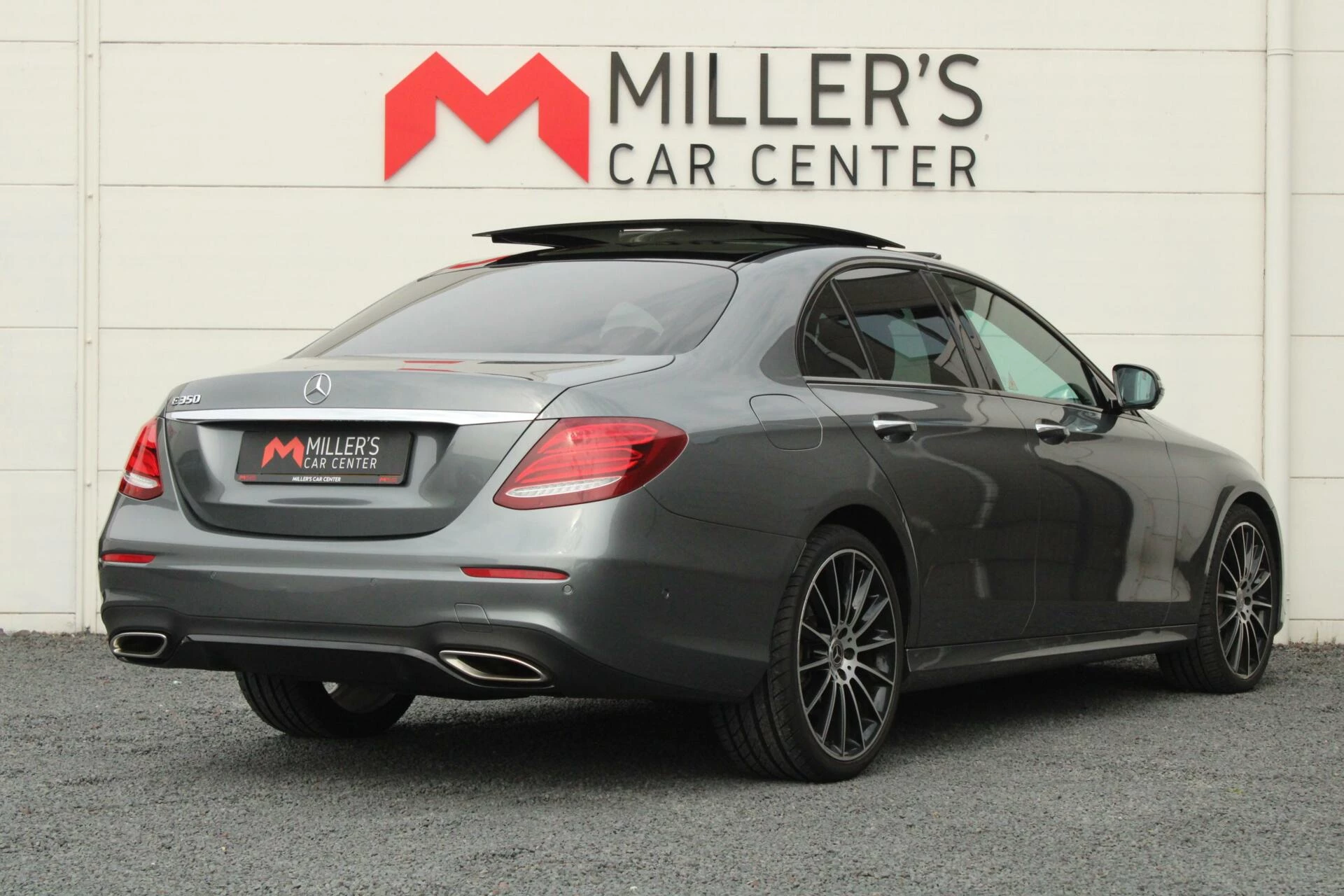 Hoofdafbeelding Mercedes-Benz E-Klasse