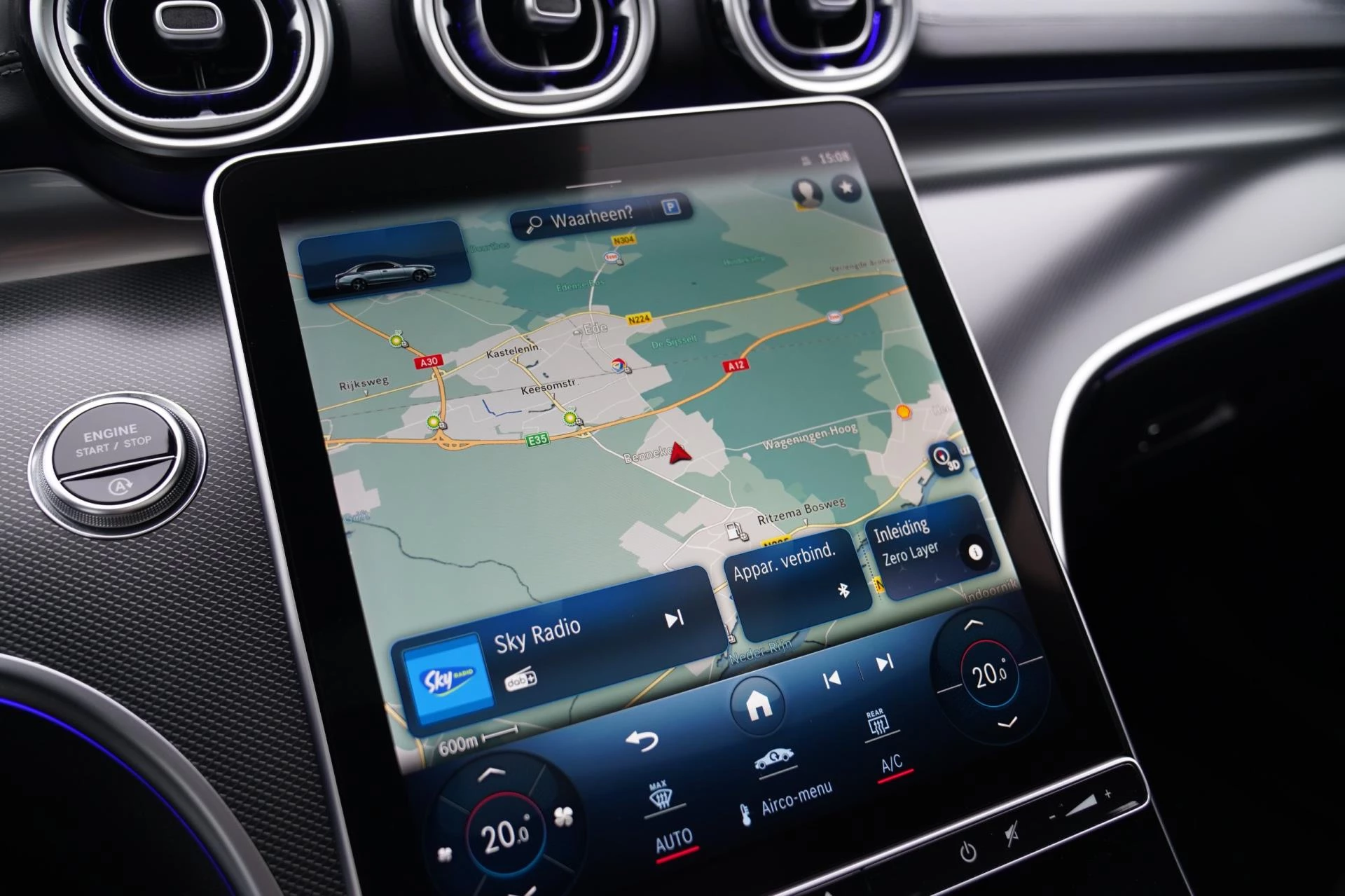 Hoofdafbeelding Mercedes-Benz C-Klasse