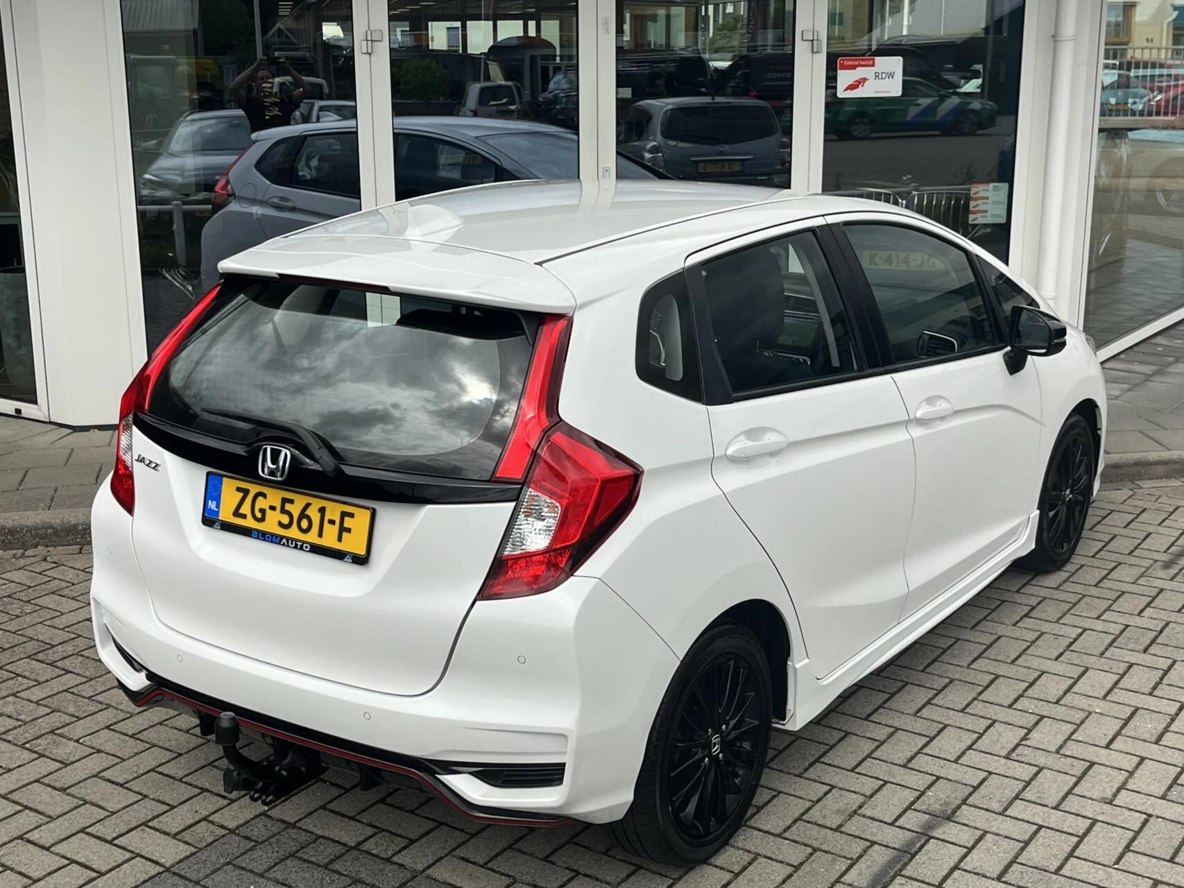Hoofdafbeelding Honda Jazz