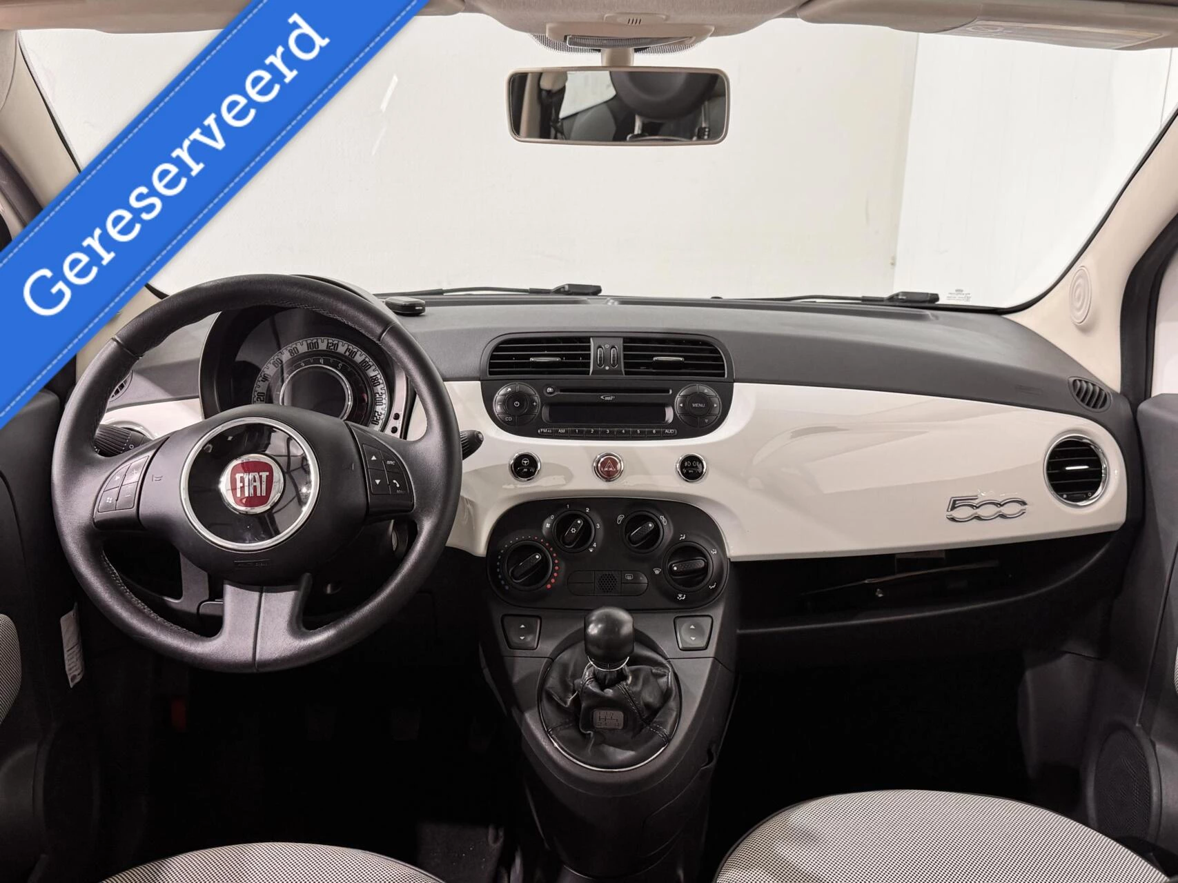 Hoofdafbeelding Fiat 500