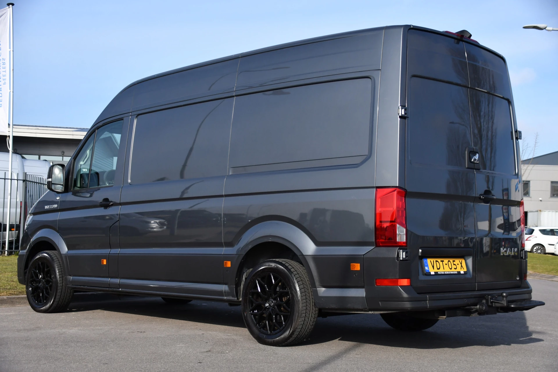 Hoofdafbeelding MAN TGE