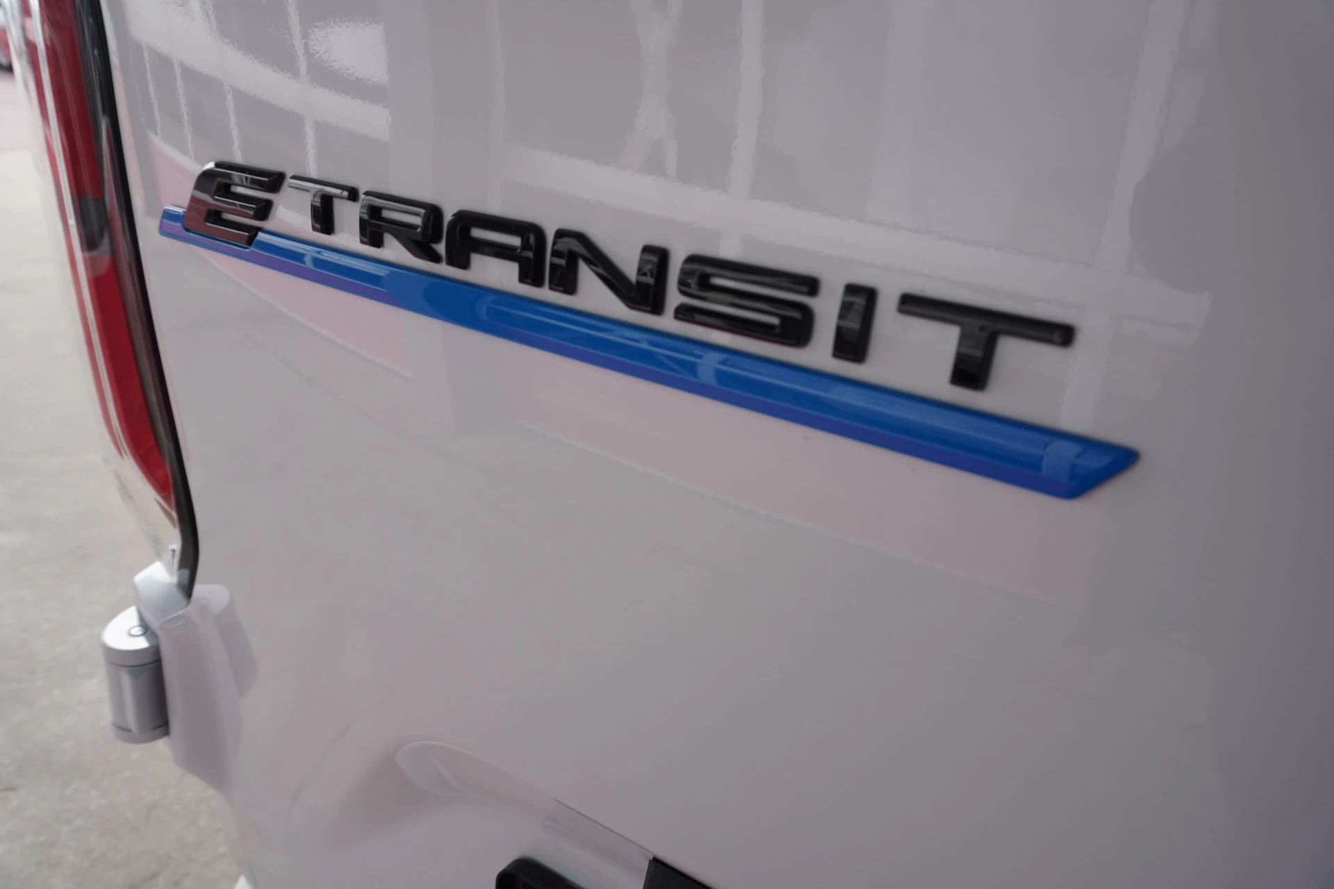 Hoofdafbeelding Ford E-Transit