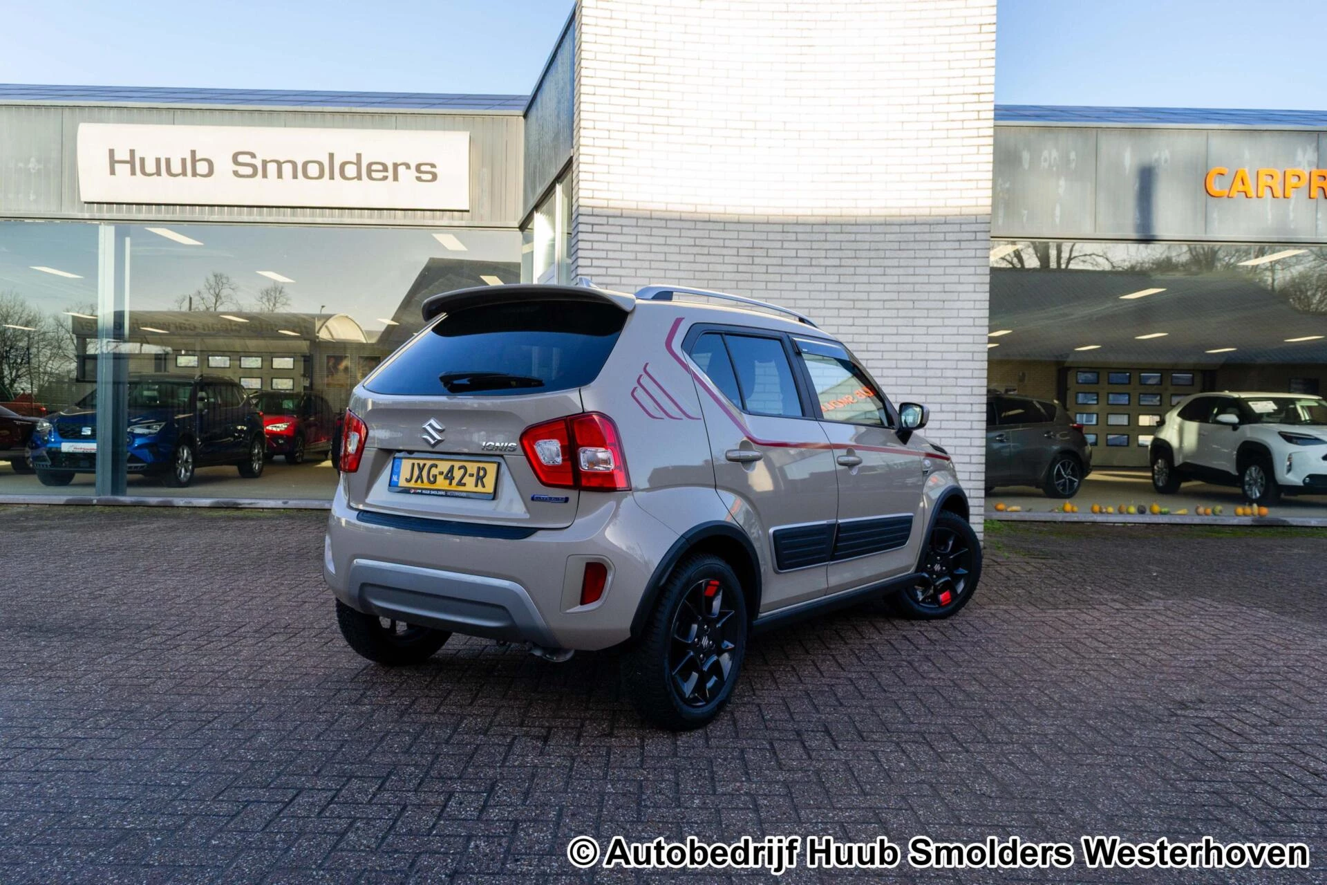 Hoofdafbeelding Suzuki Ignis