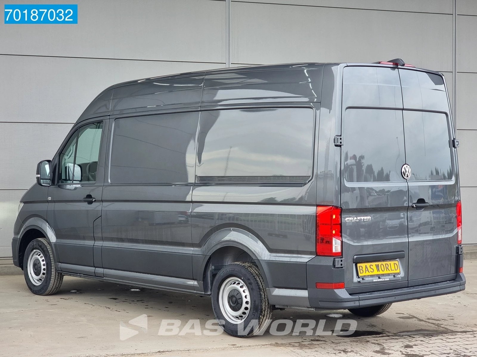 Hoofdafbeelding Volkswagen Crafter