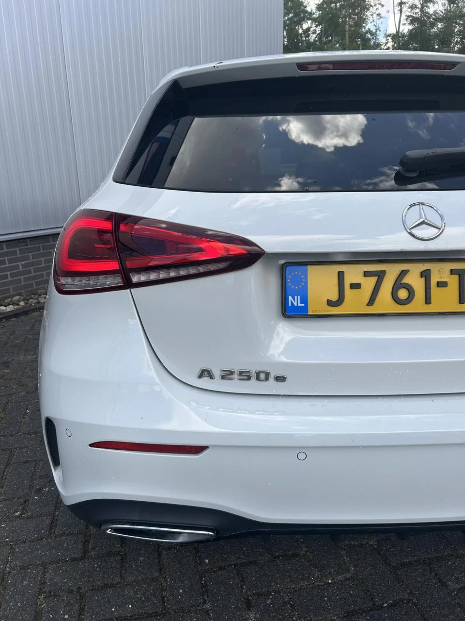 Hoofdafbeelding Mercedes-Benz A-Klasse
