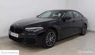 BMW 5-serie 530e xDrive M-Sport, trekhaak,