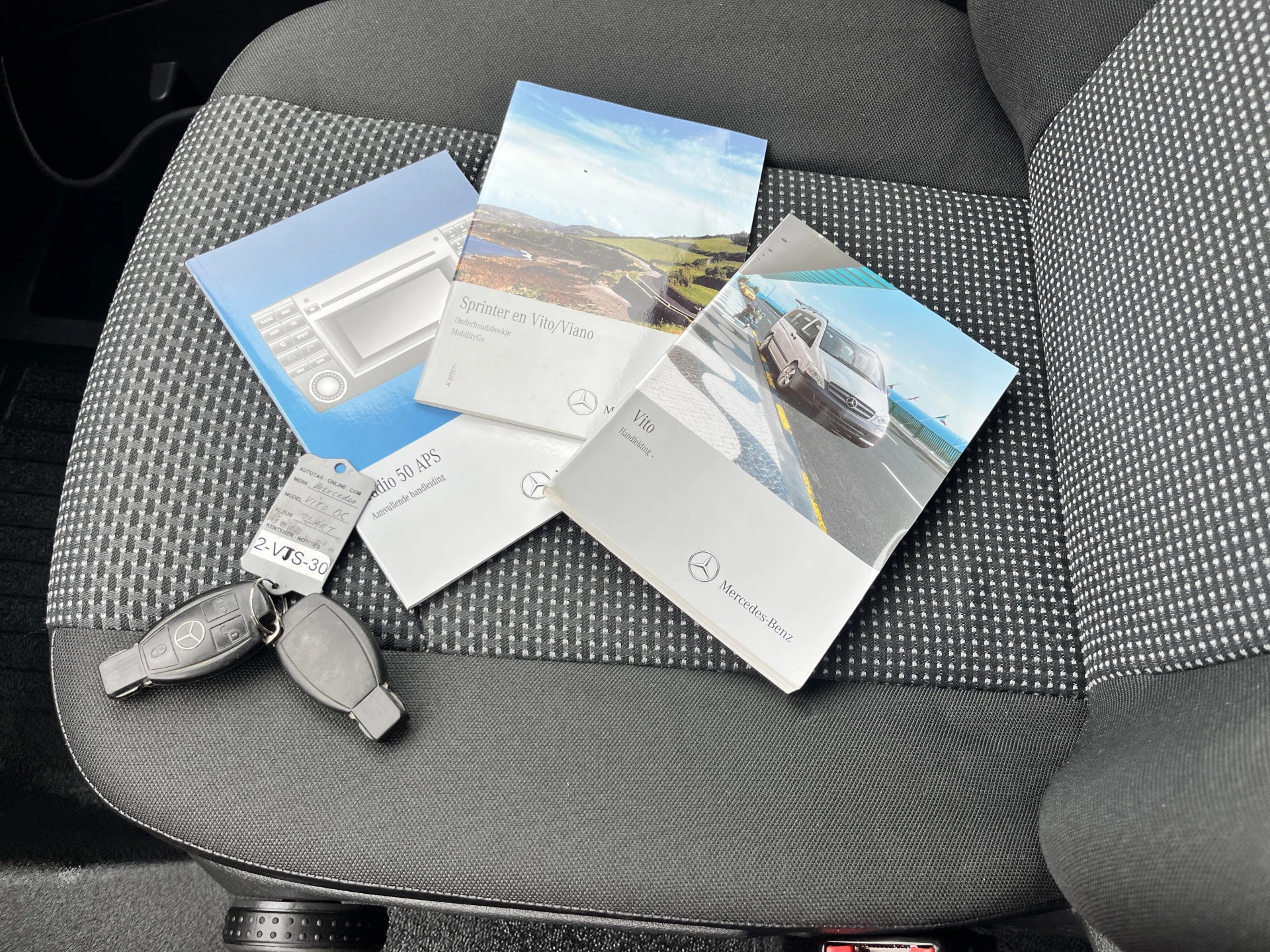 Hoofdafbeelding Mercedes-Benz Vito