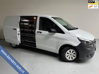 Mercedes-Benz Vito AUTOMAAT 114 CDI 140PK euro6 Lang, Achterklep! Aluca kast, Omvormer, Airco Ecc, Navigatie, RIJKLAARPRIJS!
