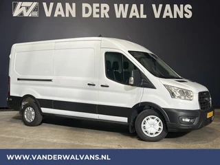 Ford Transit 2.0 TDCI 131pk L3H2 Euro6 Airco | Camera | Navigatie | Android Auto | Stoelverwarming Verwarmde voorruit, Cruisecontrol, Parkeersensoren, Elektrisch verstelbare bestuurdersstoel, Bijrijdersbank