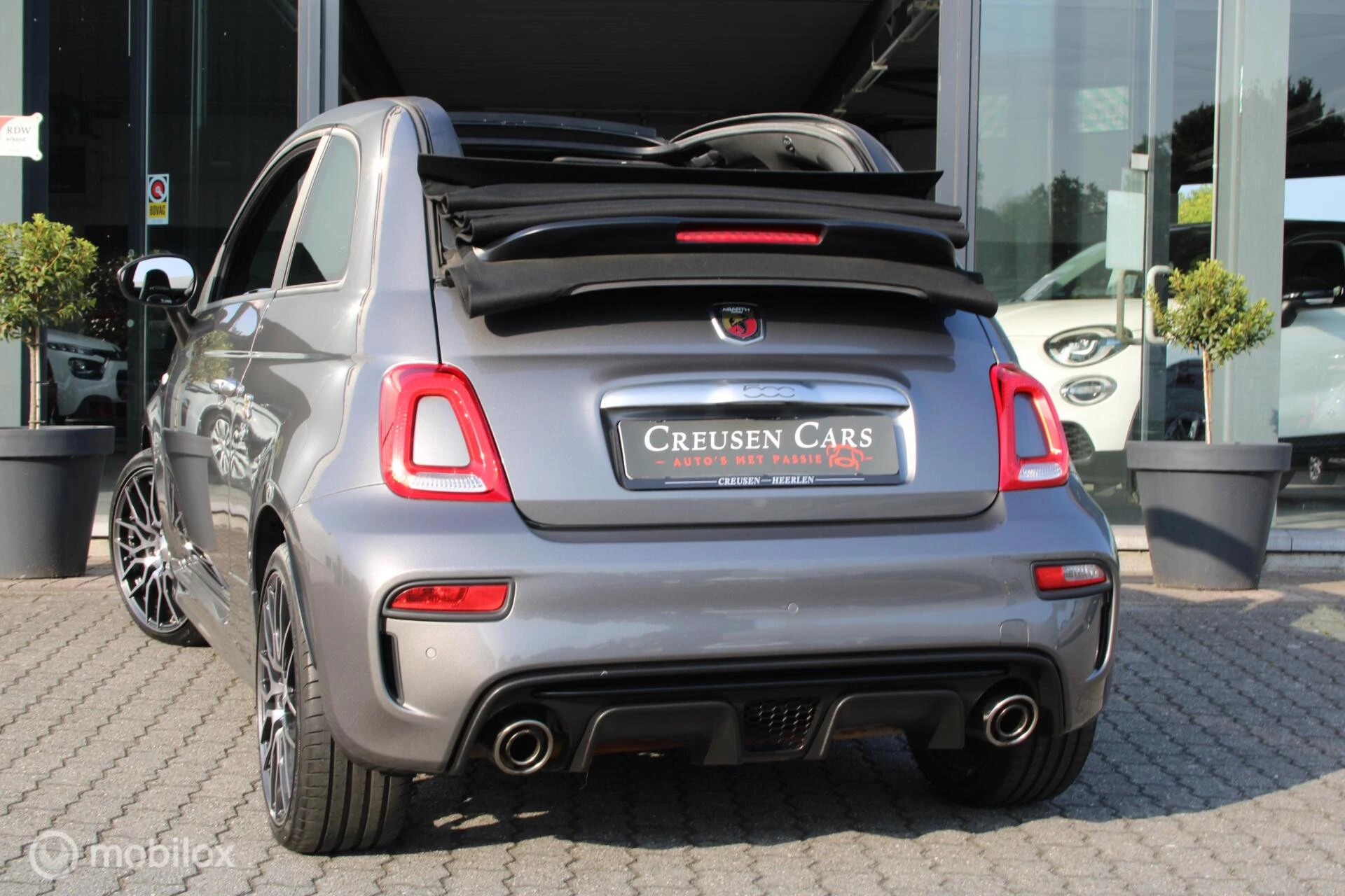 Hoofdafbeelding Fiat 500C